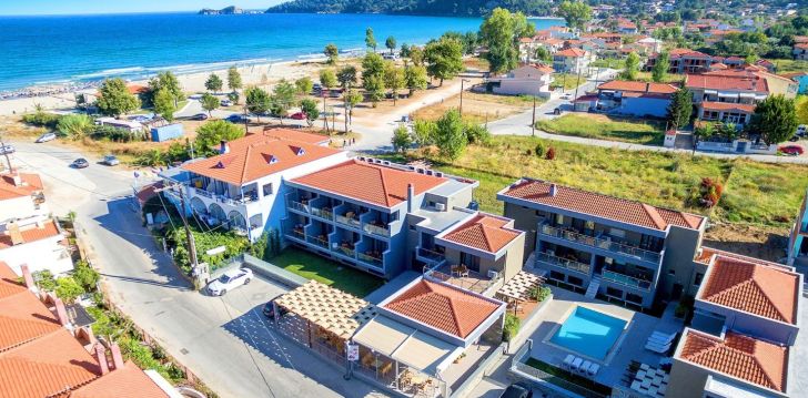 atostogos Graikija – apsistokite viešbutyje MARY'S RESIDENCE SUITES AND LUXURY