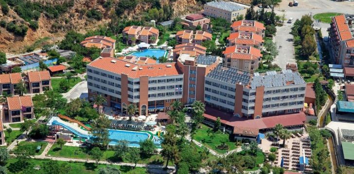 Apsistokite CACTUS HOTELS CLUB YALI RESORT viešbutyje už gerą kainą. 