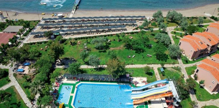 CACTUS HOTELS CLUB YALI RESORT - klientų vertinamas, kaip geras kainos ir kokybės santykis. 