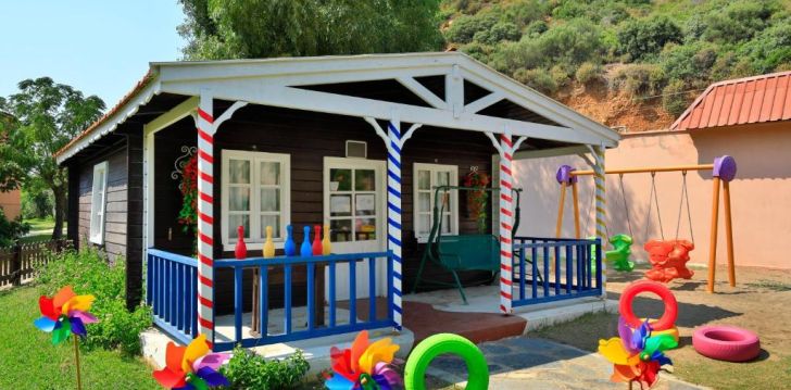 Atostogos Turkija – apsistokite viešbutyje CACTUS HOTELS CLUB YALI RESORT