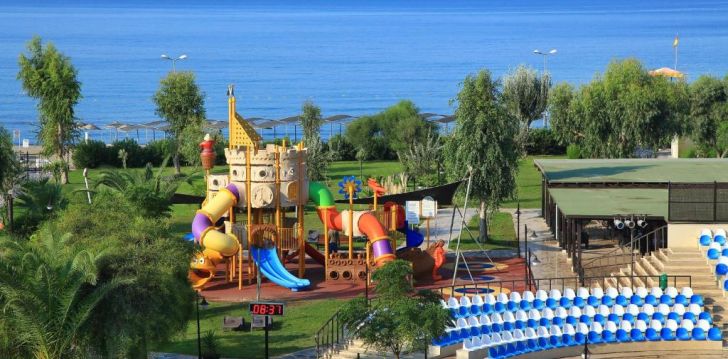 Apsistokite CACTUS HOTELS CLUB YALI RESORT viešbutyje už gerą kainą.