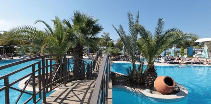 CACTUS HOTELS CLUB YALI RESORT - klientų vertinamas, kaip geras kainos ir kokybės santykis.