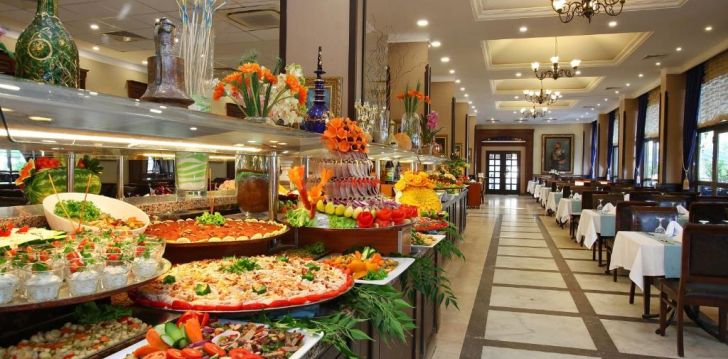 Atostogos Turkija – apsistokite viešbutyje CACTUS HOTELS CLUB YALI RESORT