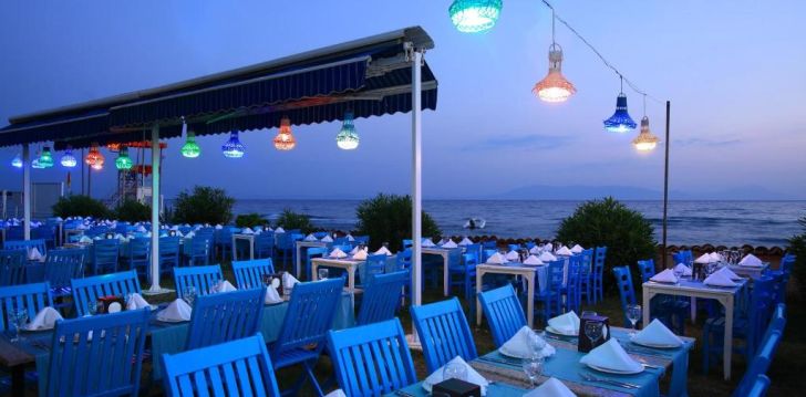 Planuoji kelionę į Turkija? apsistokite 5 viešbutyje CACTUS HOTELS CLUB YALI RESORT. 