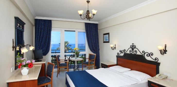 Geras kainos ir kokybės santykis atostogoms - viešbutis CACTUS HOTELS CLUB YALI RESORT