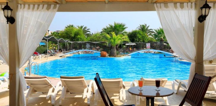 Tavo atostogos prasideda viešbutyje CACTUS HOTELS CLUB YALI RESORT