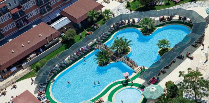Nepraleisk progos pailsėti už gerą kainą - viešbutyje CACTUS HOTELS CLUB YALI RESORT