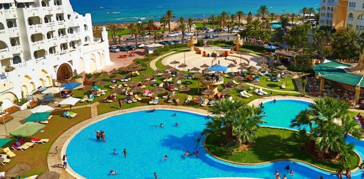 Smagios atostogos Tunise 4* viešbutyje LELLA BAYA 1