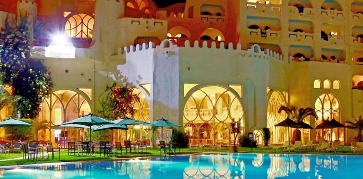 Smagios atostogos Tunise 4* viešbutyje LELLA BAYA 2