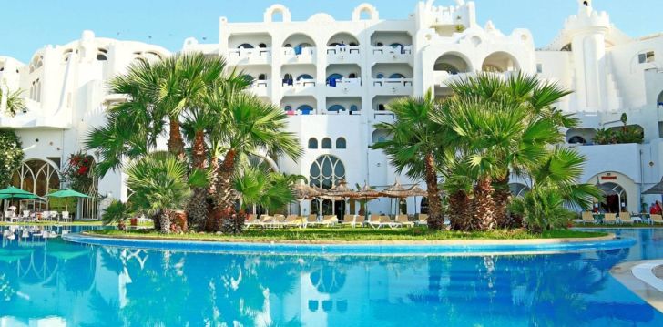 Smagios atostogos Tunise 4* viešbutyje LELLA BAYA 9