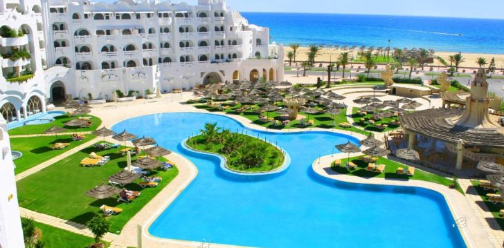 Smagios atostogos Tunise 4* viešbutyje LELLA BAYA 11