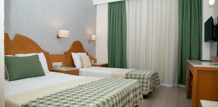 geras kainos ir kokybės santykis atostogoms - viešbutis TRANSATLANTIK BEACH (EX. ASDEM BEACH)