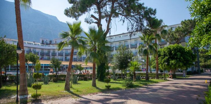 planuoji kelionę į Turkija? apsistokite 4 viešbutyje TRANSATLANTIK BEACH (EX. ASDEM BEACH). 