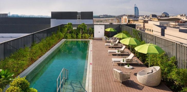 Patogus viešbutis jūsų kelionei – 4* MILLENNIUM AL BARSHA
