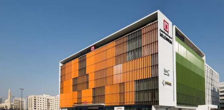 Viešbutis MILLENNIUM AL BARSHA įsikūręs JAE.