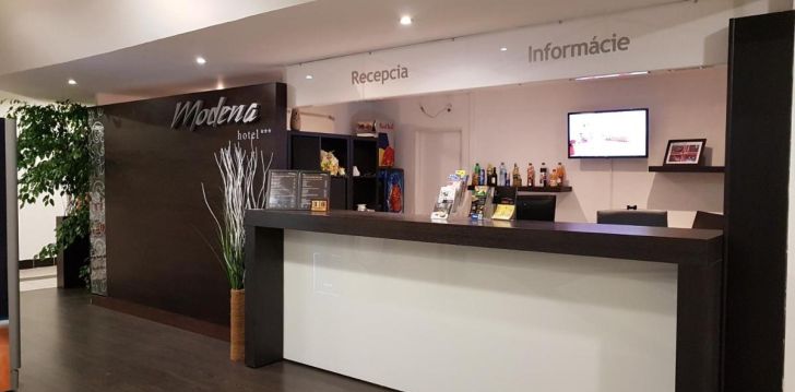 Apsistokite HOTEL MODENA viešbutyje už gerą kainą. 