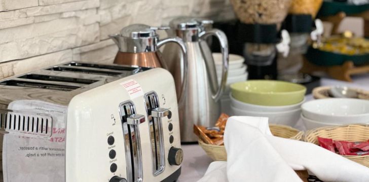 HOTEL MODENA - klientų vertinamas, kaip geras kainos ir kokybės santykis. 