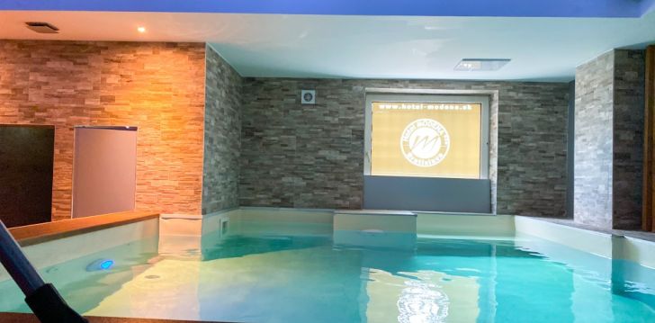 Geras kainos ir kokybės santykis atostogoms - viešbutis HOTEL MODENA
