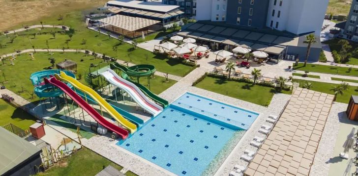 Apsistokite JURA HOTELS LARA (ex. ROYAL TOWERS LARA) viešbutyje už gerą kainą. 