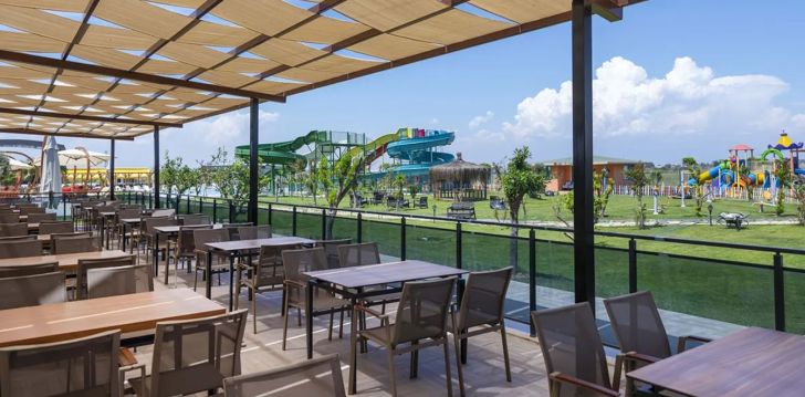 Atostogos Turkija – apsistokite viešbutyje JURA HOTELS LARA (ex. ROYAL TOWERS LARA)