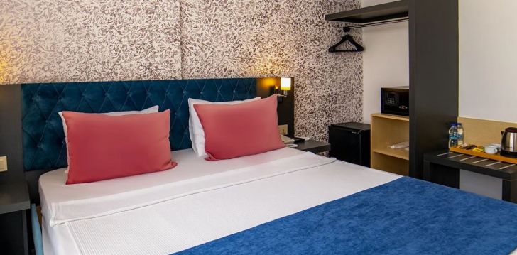 Geras kainos ir kokybės santykis atostogoms - viešbutis JURA HOTELS LARA (ex. ROYAL TOWERS LARA)