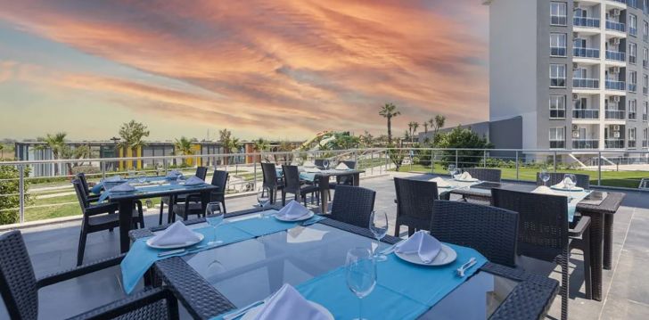 Atostogos Turkija – apsistokite viešbutyje JURA HOTELS LARA (ex. ROYAL TOWERS LARA)