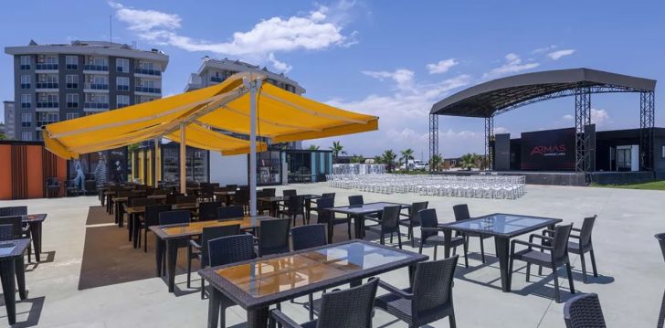 Geras kainos ir kokybės santykis atostogoms - viešbutis JURA HOTELS LARA (ex. ROYAL TOWERS LARA)