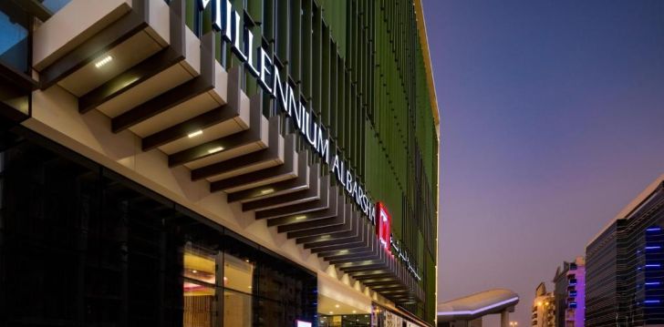 Atostogos JAE – apsistokite viešbutyje MILLENNIUM AL BARSHA