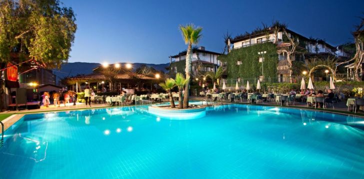 atostogos Turkija – apsistokite viešbutyje CLUB TITAN HOTEL