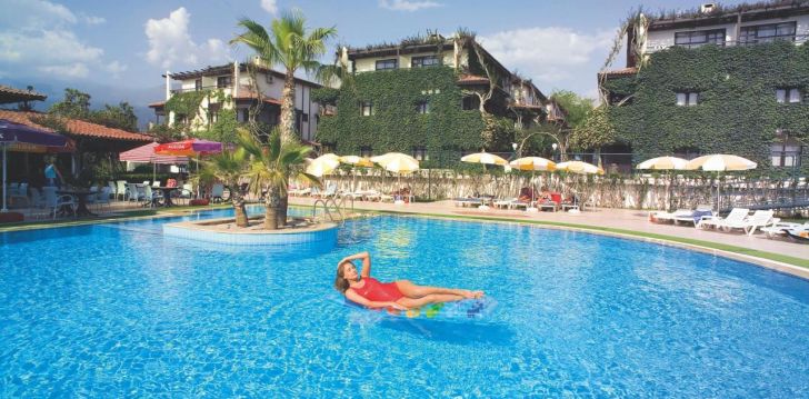 geras kainos ir kokybės santykis atostogoms - viešbutis CLUB TITAN HOTEL
