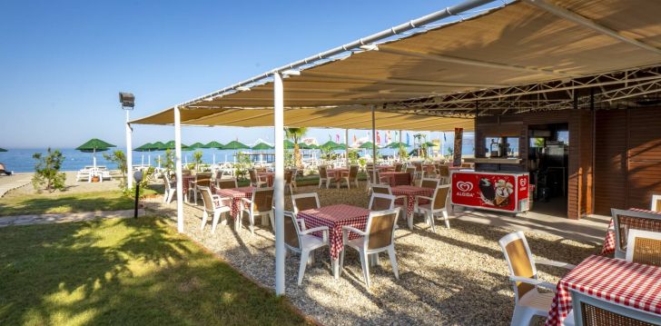 viešbutis CLUB TITAN HOTEL įsikūręs Turkija. 