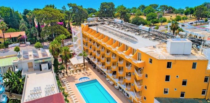 apsistokite NEX ROYAL BEACH (ex. Vogue Royal Beach) viešbutyje už gerą kainą. 