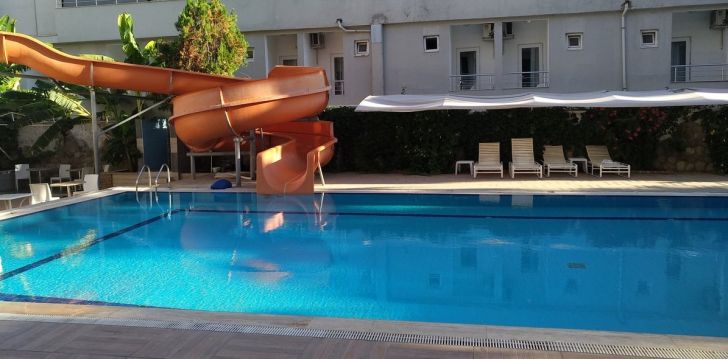 atostogos Turkija – apsistokite viešbutyje NEX ROYAL BEACH (ex. Vogue Royal Beach)