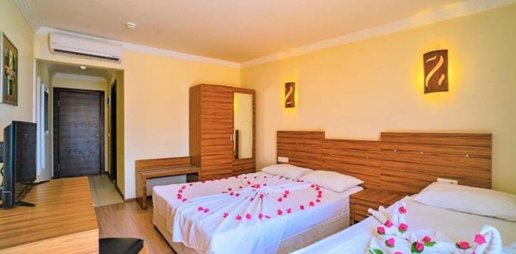 apsistokite NEX ROYAL BEACH (ex. Vogue Royal Beach) viešbutyje už gerą kainą.