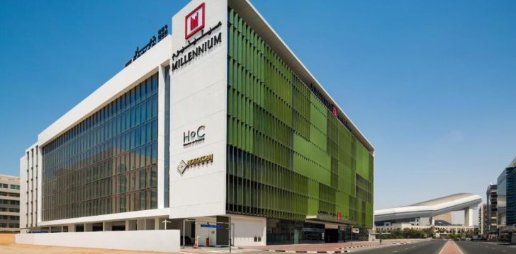 Apsistokite MILLENNIUM AL BARSHA viešbutyje už gerą kainą. 