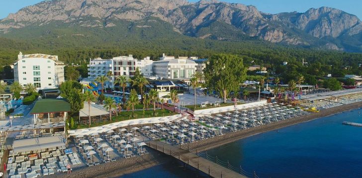 viešbutis SEALIFE KEMER RESORT įsikūręs Turkija.