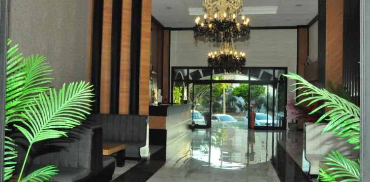 SIDE YESILOZ HOTEL - klientų vertinamas, kaip geras kainos ir kokybės santykis. 