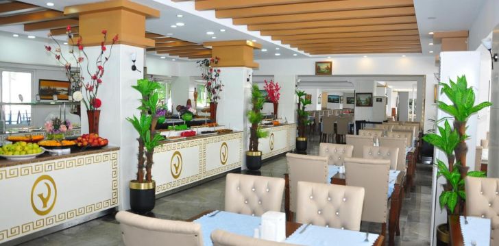 atostogos Turkija – apsistokite viešbutyje SIDE YESILOZ HOTEL