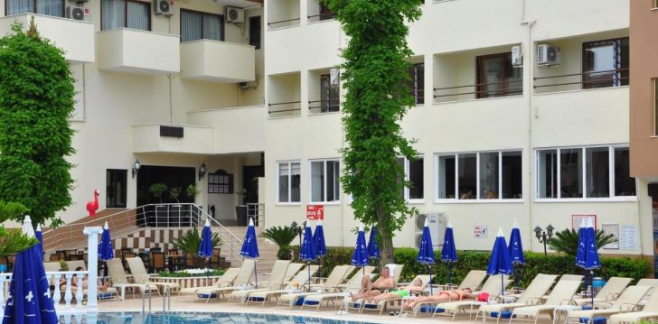 SIDE YESILOZ HOTEL - klientų vertinamas, kaip geras kainos ir kokybės santykis.