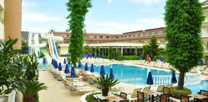 geras kainos ir kokybės santykis atostogoms - viešbutis SIDE YESILOZ HOTEL