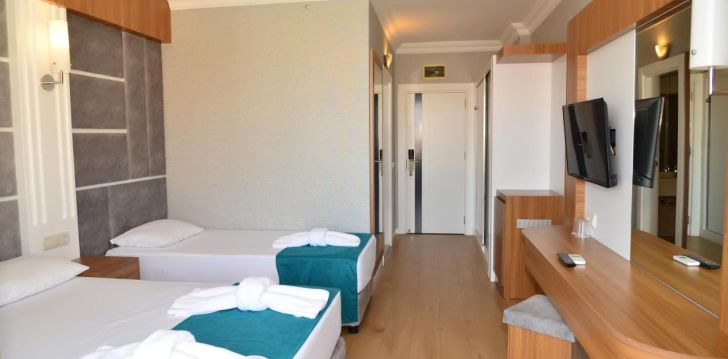 atostogos Turkija – apsistokite viešbutyje SIDE YESILOZ HOTEL