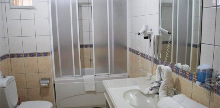 geras kainos ir kokybės santykis atostogoms - viešbutis SIDE YESILOZ HOTEL