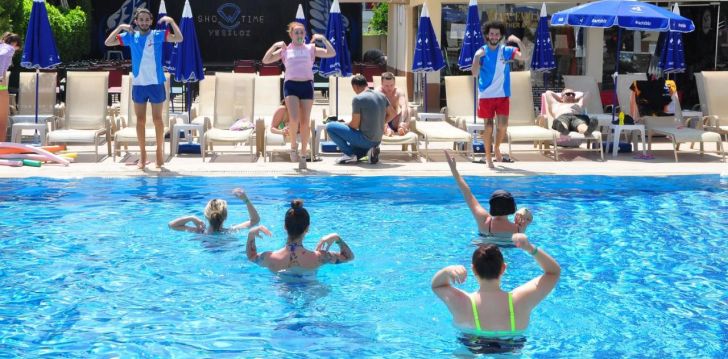 viešbutis SIDE YESILOZ HOTEL įsikūręs Turkija. 