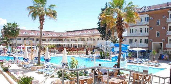 jaukus viešbutis SIDE YESILOZ HOTEL, jūsų atostogoms