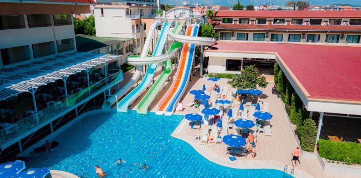 patogus viešbutis jūsų kelionei – 4* SIDE YESILOZ HOTEL