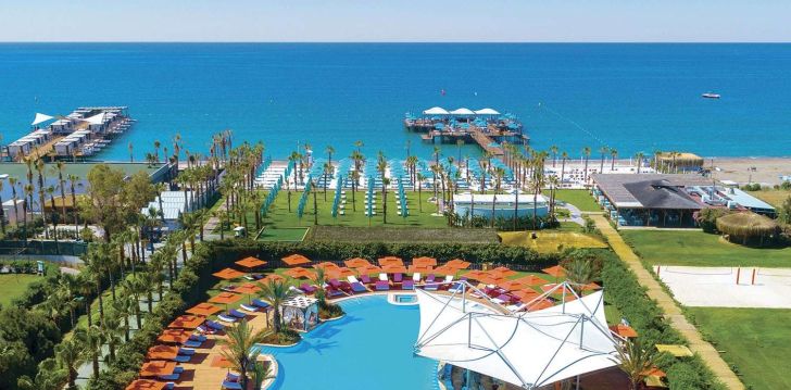 REGNUM CARYA - klientų vertinamas, kaip geras kainos ir kokybės santykis.