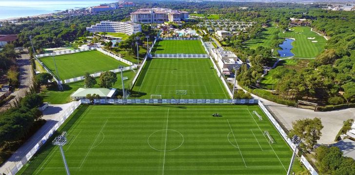 viešbutis REGNUM CARYA įsikūręs Turkija.