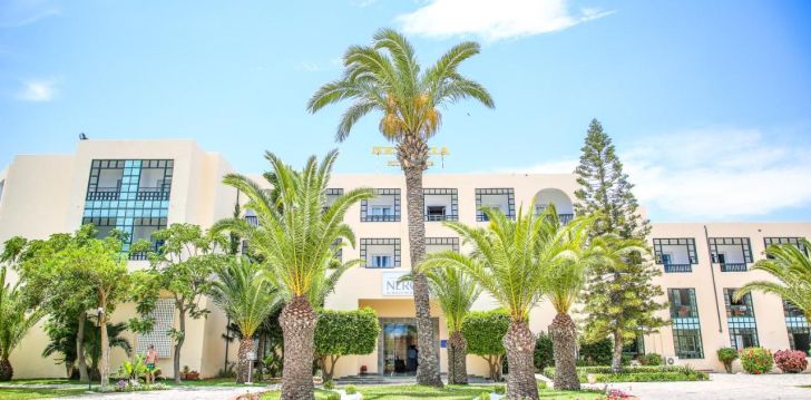 Apsistokite HOTEL PALM BEACH SKANES ( EX NEROLIA) viešbutyje už gerą kainą. 