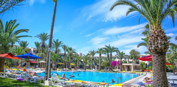 HOTEL PALM BEACH SKANES ( EX NEROLIA) - klientų vertinamas, kaip geras kainos ir kokybės santykis. 