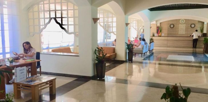 Atostogos Tunisas – apsistokite viešbutyje HOTEL PALM BEACH SKANES ( EX NEROLIA)
